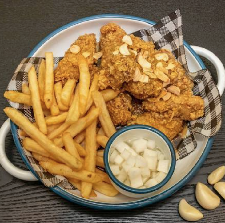 Garlic Honey Sauce